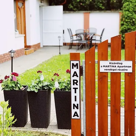 Апартаменты Martina *